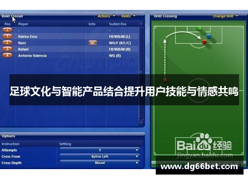 足球文化与智能产品结合提升用户技能与情感共鸣